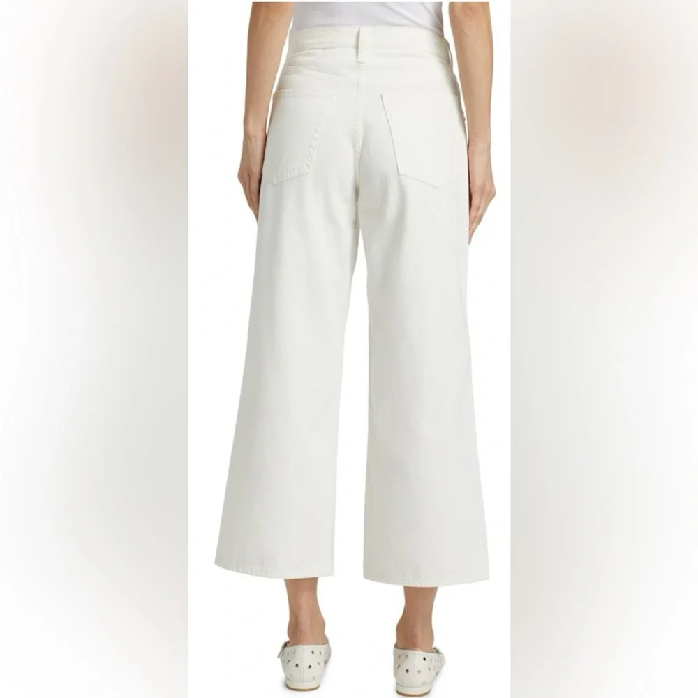 Rag & Bone Andi Embellished Wide-Leg Jeans - Picture 4 of 8